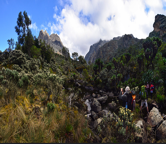 Duration of a Margherita Peak Hiking Expedition. Gorilla Trips Rwanda