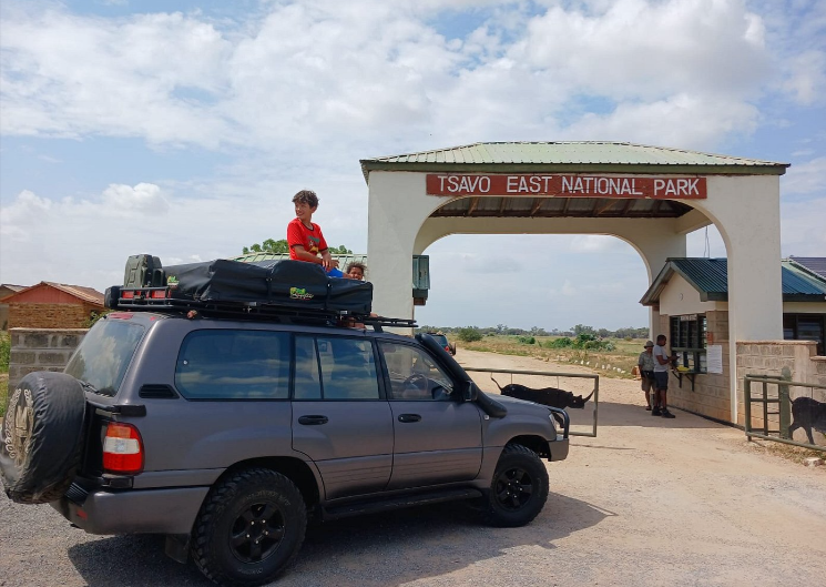 Tsavo East National Park